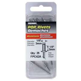 25PK Short ALU Rivet