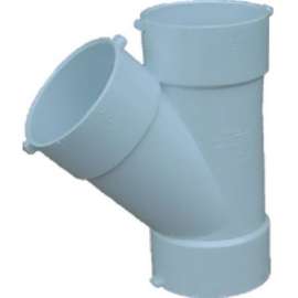 6" Wye Sewer & Drain