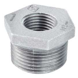 1x1/2 Galv Hex Bushing