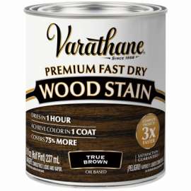 1/2PT BRWN WD Stain