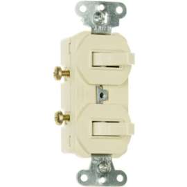 15A IVY 2SP UL Switches