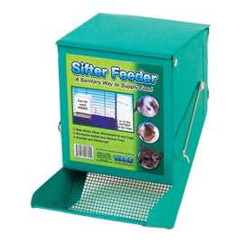 5"MTL Sifter Feeder/Lid