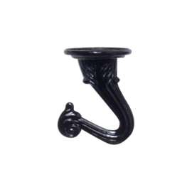 GT 2PK BLK Swag Hook