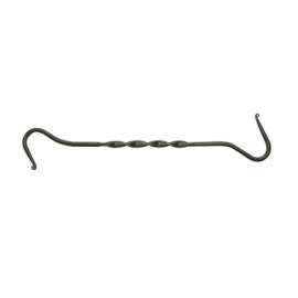 GT 12" BLK Hook