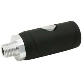 MM1/4 Male Safe Coupler