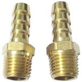 MM 2PK 3/8x3/8 Hose End