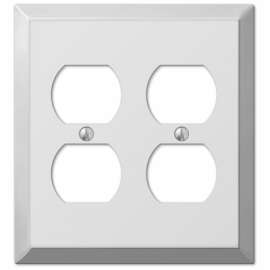 CHR 2DPLX Wall Plate