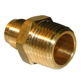 3/8x1/2 MPT BRS Adapter