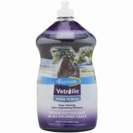 32OZ White/Brit Shampoo