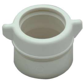 MP WHT PlasPipe Adapter