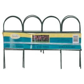 10x10 GRN Arch Fence