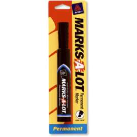 Red Chisel Tip Marker