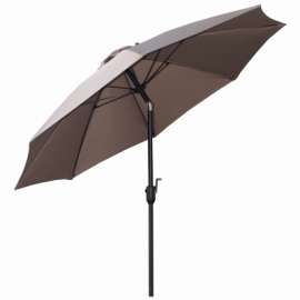 FS 9' ALU TaupeUmbrella