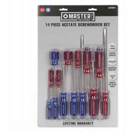 MM 14PC Screwdriver Set