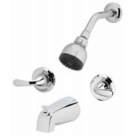 HP CHR 2Lev SHWR Faucet