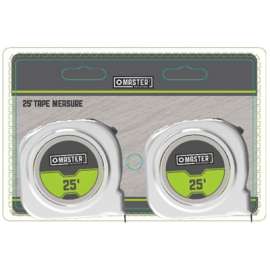 MM 2PK 25' Tape Measure