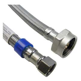 3/8x7/8x20 SS Connector