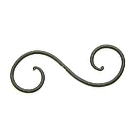GT 6" BLK S Hook