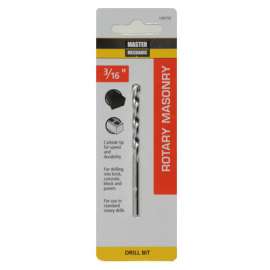 MM 3/16x3 Mas Drill Bit