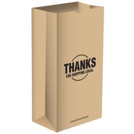 400PK 1/7LB Paper Bag