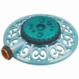 GRN RND Sprinkler