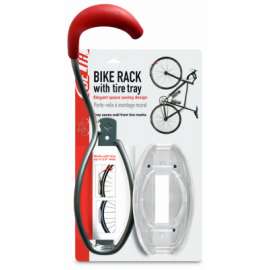Bike Hook/Wall Tray