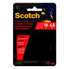 12CT 1x1 BLK Fasteners