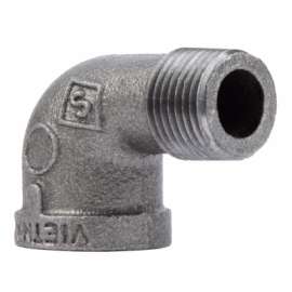 1/8"BLK 90 Street Elbow
