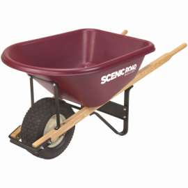 6CUFT Maro Wheelbarrow