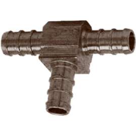25PK 1/2" Pex Barb Tee