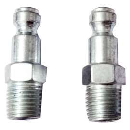 MM 2PK 1/4" MNPT Plug