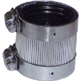 4" No Hub Coupling
