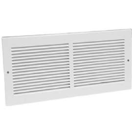 12x6 WHT Return Grille