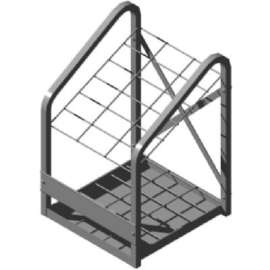 Cut Pipe Rack