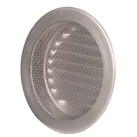 4" BRN Circle Vent