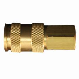 1/4"NPTF V Hi Coupler