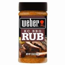 7.25OZ KC BBQ Rub