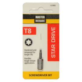 MM Torx 8 1"Insert Bit