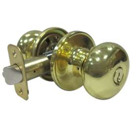 TG PB Mush EntryLockset
