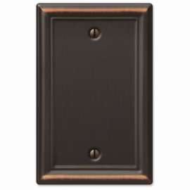 1B Aged BRZ Wall Plate