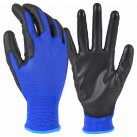 XL Mens BLU Coat Glove