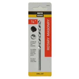 MM 1/4x4 Mas Drill Bit