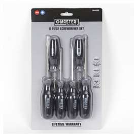 MM 6PC Screwdriver Set