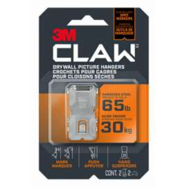 3M Claw 5PK 65LB Hanger