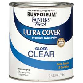 QT CLR GLS LTX Paint