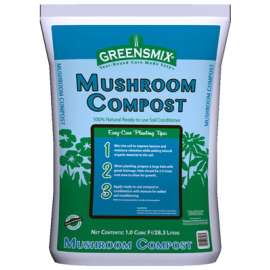CUFT Mushroom Compost
