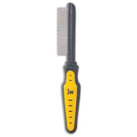 GRY/YEL Flea Comb