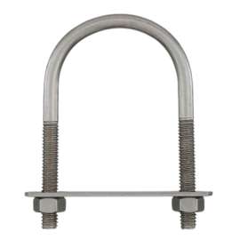 5/16x2" SS U Bolt