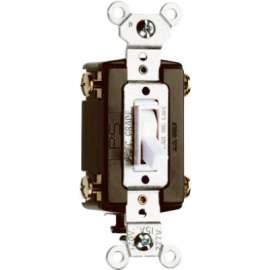 15A WHT 4WY TOG Switch