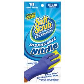10CT Disp Nitrile Glove